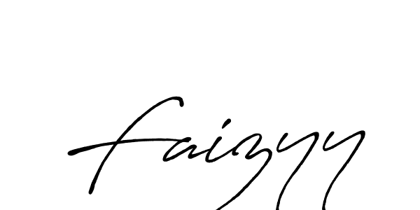 The best way (Antro_Vectra_Bolder) to make a short signature is to pick only two or three words in your name. The name Faizyy include a total of six letters. For converting this name. Faizyy signature style 7 images and pictures png