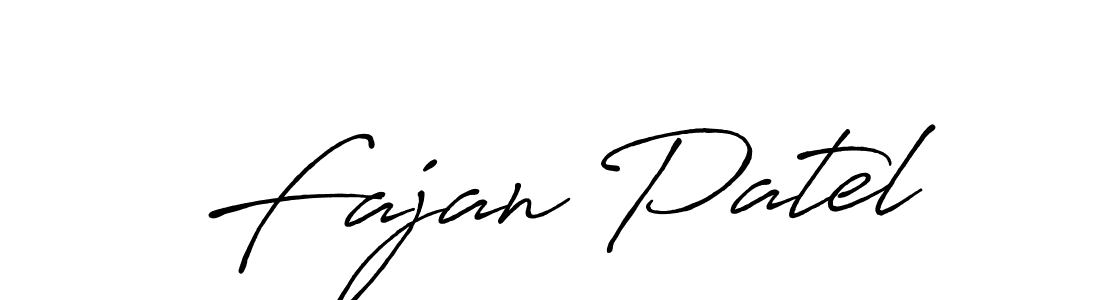 Best and Professional Signature Style for Fajan Patel. Antro_Vectra_Bolder Best Signature Style Collection. Fajan Patel signature style 7 images and pictures png