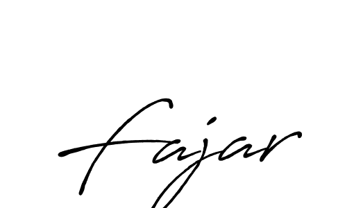 It looks lik you need a new signature style for name Fajar. Design unique handwritten (Antro_Vectra_Bolder) signature with our free signature maker in just a few clicks. Fajar signature style 7 images and pictures png