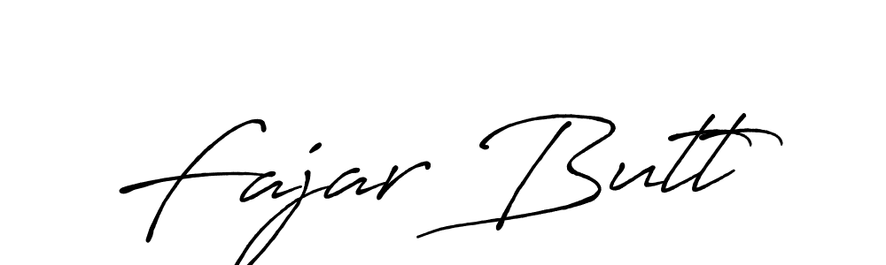 Also You can easily find your signature by using the search form. We will create Fajar Butt name handwritten signature images for you free of cost using Antro_Vectra_Bolder sign style. Fajar Butt signature style 7 images and pictures png