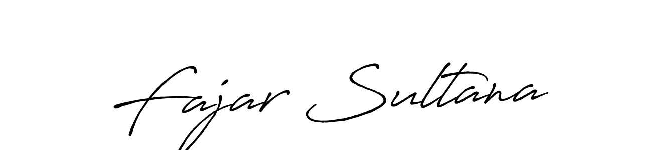 Also we have Fajar Sultana name is the best signature style. Create professional handwritten signature collection using Antro_Vectra_Bolder autograph style. Fajar Sultana signature style 7 images and pictures png