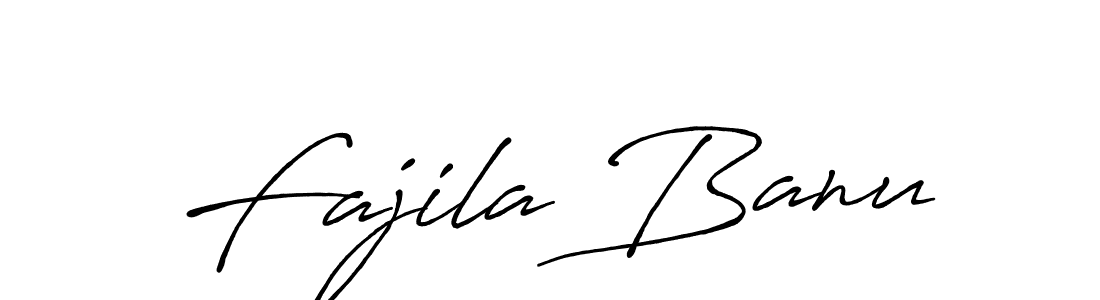 You should practise on your own different ways (Antro_Vectra_Bolder) to write your name (Fajila Banu) in signature. don't let someone else do it for you. Fajila Banu signature style 7 images and pictures png