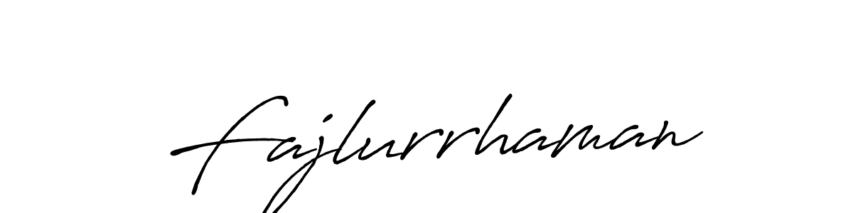 How to make Fajlurrhaman signature? Antro_Vectra_Bolder is a professional autograph style. Create handwritten signature for Fajlurrhaman name. Fajlurrhaman signature style 7 images and pictures png
