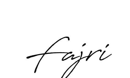 It looks lik you need a new signature style for name Fajri. Design unique handwritten (Antro_Vectra_Bolder) signature with our free signature maker in just a few clicks. Fajri signature style 7 images and pictures png