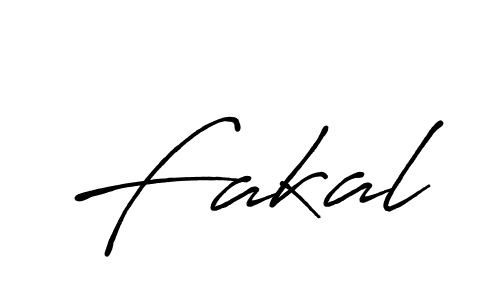 How to make Fakal name signature. Use Antro_Vectra_Bolder style for creating short signs online. This is the latest handwritten sign. Fakal signature style 7 images and pictures png