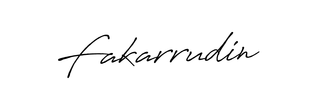 How to make Fakarrudin signature? Antro_Vectra_Bolder is a professional autograph style. Create handwritten signature for Fakarrudin name. Fakarrudin signature style 7 images and pictures png