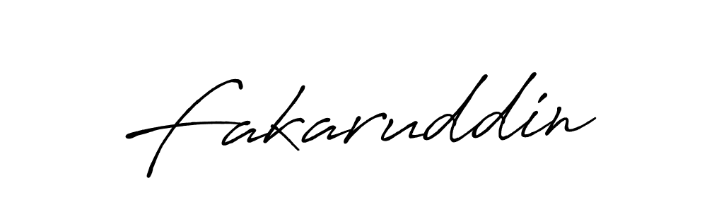 How to make Fakaruddin name signature. Use Antro_Vectra_Bolder style for creating short signs online. This is the latest handwritten sign. Fakaruddin signature style 7 images and pictures png