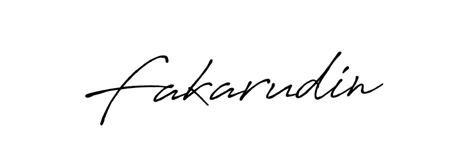 How to make Fakarudin name signature. Use Antro_Vectra_Bolder style for creating short signs online. This is the latest handwritten sign. Fakarudin signature style 7 images and pictures png