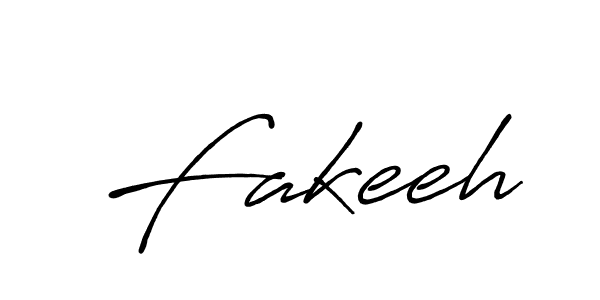 Also we have Fakeeh name is the best signature style. Create professional handwritten signature collection using Antro_Vectra_Bolder autograph style. Fakeeh signature style 7 images and pictures png