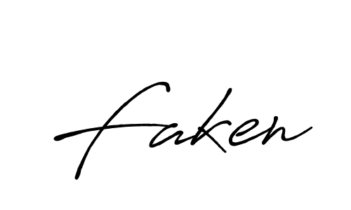 How to Draw Faken signature style? Antro_Vectra_Bolder is a latest design signature styles for name Faken. Faken signature style 7 images and pictures png