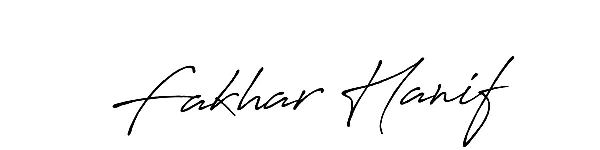 Here are the top 10 professional signature styles for the name Fakhar Hanif. These are the best autograph styles you can use for your name. Fakhar Hanif signature style 7 images and pictures png