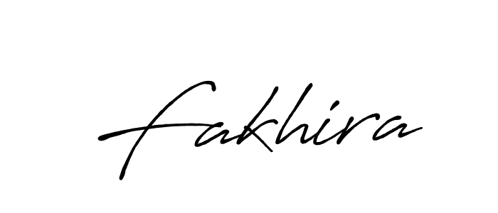 It looks lik you need a new signature style for name Fakhira. Design unique handwritten (Antro_Vectra_Bolder) signature with our free signature maker in just a few clicks. Fakhira signature style 7 images and pictures png