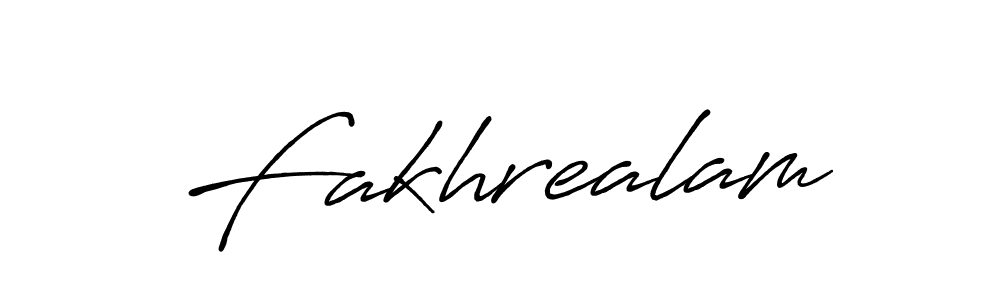 if you are searching for the best signature style for your name Fakhrealam. so please give up your signature search. here we have designed multiple signature styles  using Antro_Vectra_Bolder. Fakhrealam signature style 7 images and pictures png