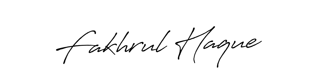 It looks lik you need a new signature style for name Fakhrul Haque. Design unique handwritten (Antro_Vectra_Bolder) signature with our free signature maker in just a few clicks. Fakhrul Haque signature style 7 images and pictures png