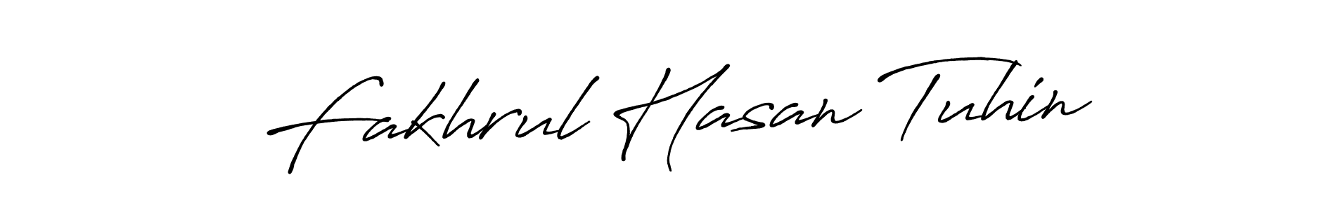 Once you've used our free online signature maker to create your best signature Antro_Vectra_Bolder style, it's time to enjoy all of the benefits that Fakhrul Hasan Tuhin name signing documents. Fakhrul Hasan Tuhin signature style 7 images and pictures png
