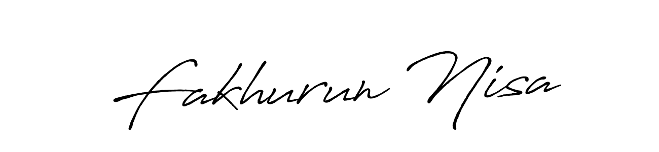 See photos of Fakhurun Nisa official signature by Spectra . Check more albums & portfolios. Read reviews & check more about Antro_Vectra_Bolder font. Fakhurun Nisa signature style 7 images and pictures png