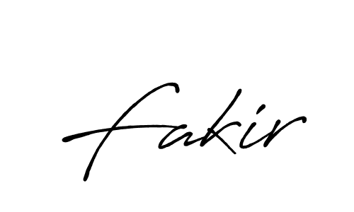 Create a beautiful signature design for name Fakir. With this signature (Antro_Vectra_Bolder) fonts, you can make a handwritten signature for free. Fakir signature style 7 images and pictures png
