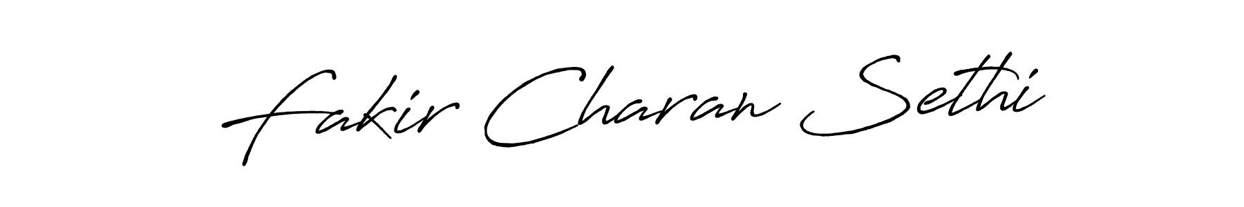 It looks lik you need a new signature style for name Fakir Charan Sethi. Design unique handwritten (Antro_Vectra_Bolder) signature with our free signature maker in just a few clicks. Fakir Charan Sethi signature style 7 images and pictures png