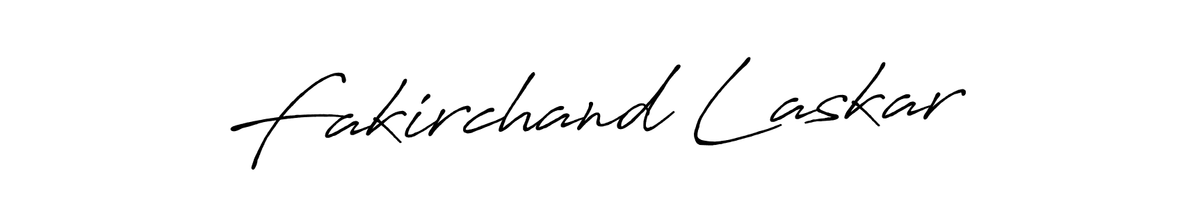 How to Draw Fakirchand Laskar signature style? Antro_Vectra_Bolder is a latest design signature styles for name Fakirchand Laskar. Fakirchand Laskar signature style 7 images and pictures png