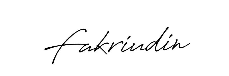 Use a signature maker to create a handwritten signature online. With this signature software, you can design (Antro_Vectra_Bolder) your own signature for name Fakriudin. Fakriudin signature style 7 images and pictures png