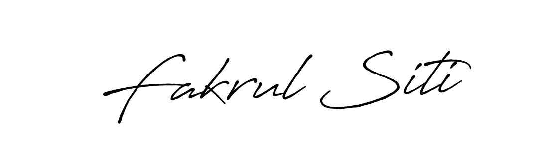 You can use this online signature creator to create a handwritten signature for the name Fakrul Siti. This is the best online autograph maker. Fakrul Siti signature style 7 images and pictures png
