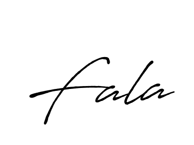 Make a beautiful signature design for name Fala. With this signature (Antro_Vectra_Bolder) style, you can create a handwritten signature for free. Fala signature style 7 images and pictures png