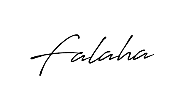 Falaha stylish signature style. Best Handwritten Sign (Antro_Vectra_Bolder) for my name. Handwritten Signature Collection Ideas for my name Falaha. Falaha signature style 7 images and pictures png