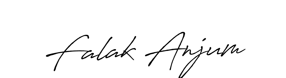 How to Draw Falak Anjum signature style? Antro_Vectra_Bolder is a latest design signature styles for name Falak Anjum. Falak Anjum signature style 7 images and pictures png