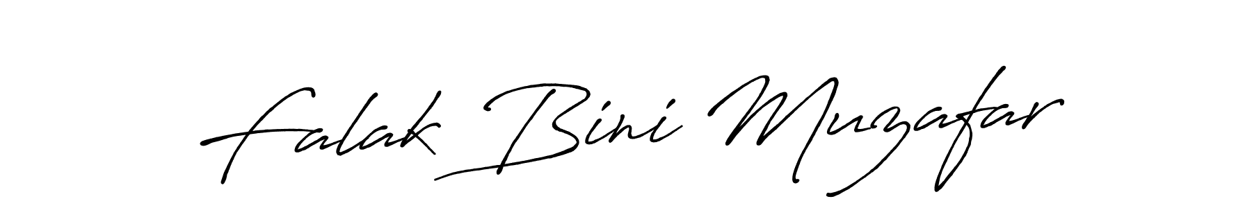 How to make Falak Bini Muzafar signature? Antro_Vectra_Bolder is a professional autograph style. Create handwritten signature for Falak Bini Muzafar name. Falak Bini Muzafar signature style 7 images and pictures png