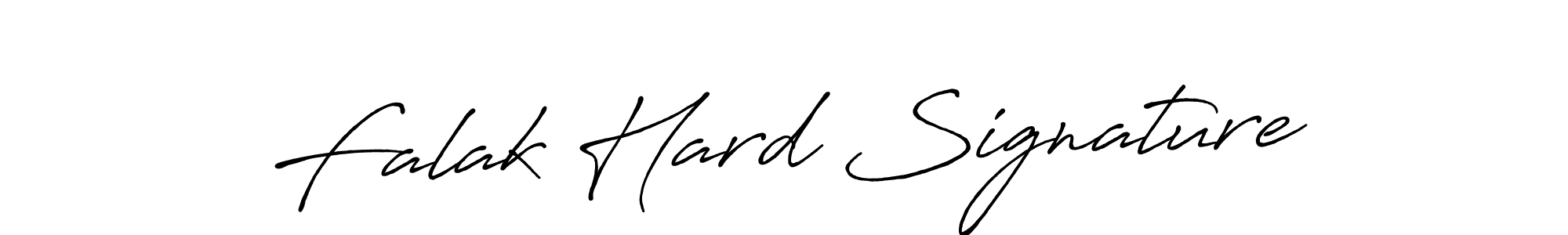 Use a signature maker to create a handwritten signature online. With this signature software, you can design (Antro_Vectra_Bolder) your own signature for name Falak Hard Signature. Falak Hard Signature signature style 7 images and pictures png