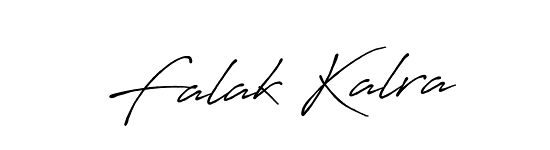 Once you've used our free online signature maker to create your best signature Antro_Vectra_Bolder style, it's time to enjoy all of the benefits that Falak Kalra name signing documents. Falak Kalra signature style 7 images and pictures png