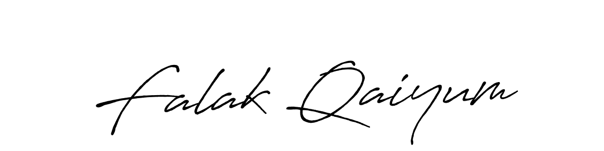 Make a beautiful signature design for name Falak Qaiyum. Use this online signature maker to create a handwritten signature for free. Falak Qaiyum signature style 7 images and pictures png