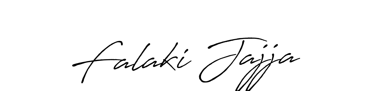 Similarly Antro_Vectra_Bolder is the best handwritten signature design. Signature creator online .You can use it as an online autograph creator for name Falaki Jajja. Falaki Jajja signature style 7 images and pictures png