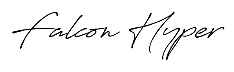 Build your personal autograph collection for name Falcon Hyper with Antro_Vectra_Bolder design. Browse, select, and save your favorites. Falcon Hyper signature style 7 images and pictures png