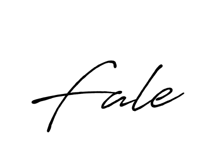 How to make Fale signature? Antro_Vectra_Bolder is a professional autograph style. Create handwritten signature for Fale name. Fale signature style 7 images and pictures png