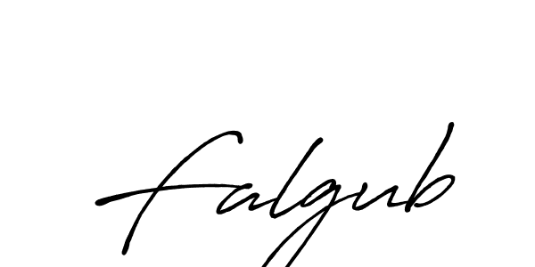 Create a beautiful signature design for name Falgub. With this signature (Antro_Vectra_Bolder) fonts, you can make a handwritten signature for free. Falgub signature style 7 images and pictures png