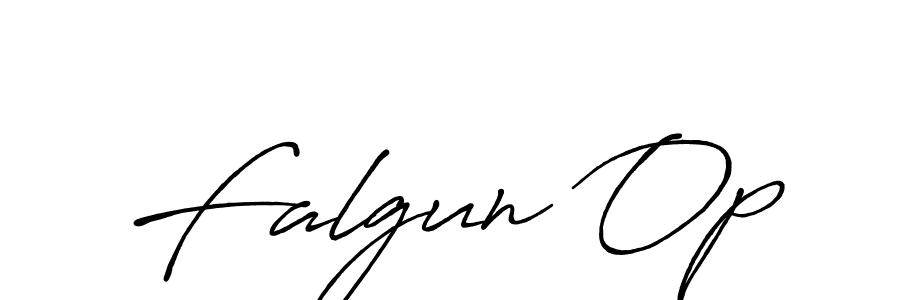 You should practise on your own different ways (Antro_Vectra_Bolder) to write your name (Falgun Op) in signature. don't let someone else do it for you. Falgun Op signature style 7 images and pictures png