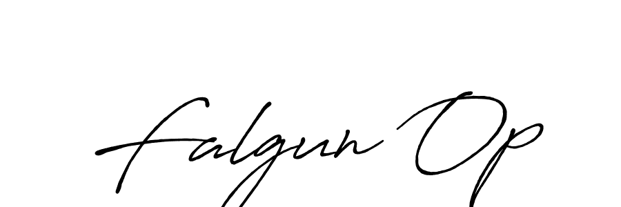 You should practise on your own different ways (Antro_Vectra_Bolder) to write your name (Falgun Op) in signature. don't let someone else do it for you. Falgun Op signature style 7 images and pictures png