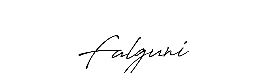 Design your own signature with our free online signature maker. With this signature software, you can create a handwritten (Antro_Vectra_Bolder) signature for name Falguni ⭐. Falguni ⭐ signature style 7 images and pictures png