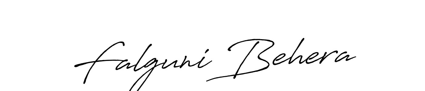 Also we have Falguni Behera name is the best signature style. Create professional handwritten signature collection using Antro_Vectra_Bolder autograph style. Falguni Behera signature style 7 images and pictures png