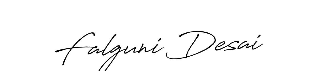 Also You can easily find your signature by using the search form. We will create Falguni Desai name handwritten signature images for you free of cost using Antro_Vectra_Bolder sign style. Falguni Desai signature style 7 images and pictures png