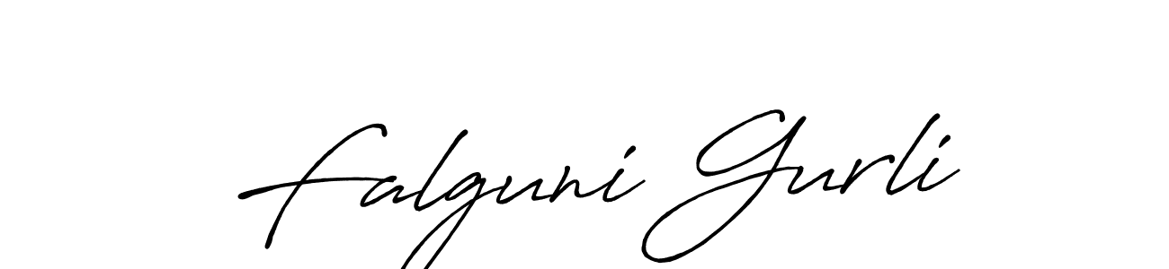 Also we have Falguni Gurli name is the best signature style. Create professional handwritten signature collection using Antro_Vectra_Bolder autograph style. Falguni Gurli signature style 7 images and pictures png