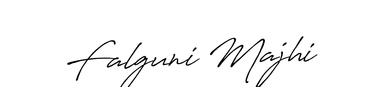 Antro_Vectra_Bolder is a professional signature style that is perfect for those who want to add a touch of class to their signature. It is also a great choice for those who want to make their signature more unique. Get Falguni Majhi name to fancy signature for free. Falguni Majhi signature style 7 images and pictures png