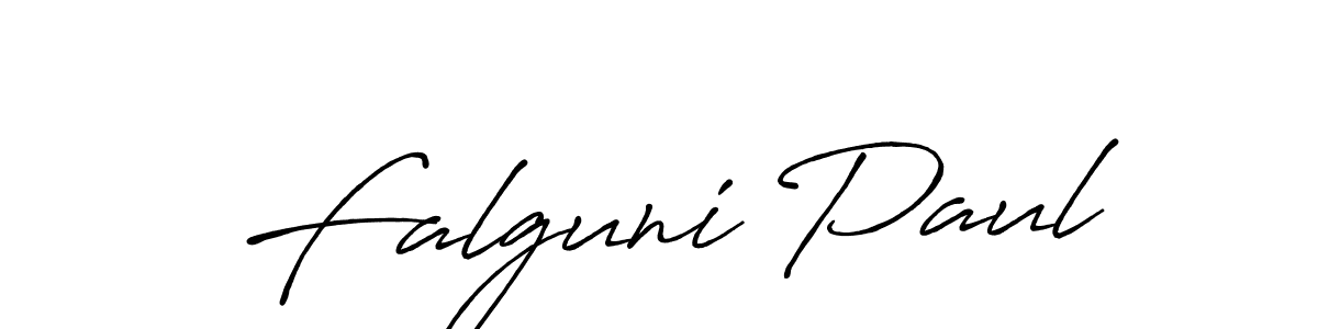 Similarly Antro_Vectra_Bolder is the best handwritten signature design. Signature creator online .You can use it as an online autograph creator for name Falguni Paul. Falguni Paul signature style 7 images and pictures png