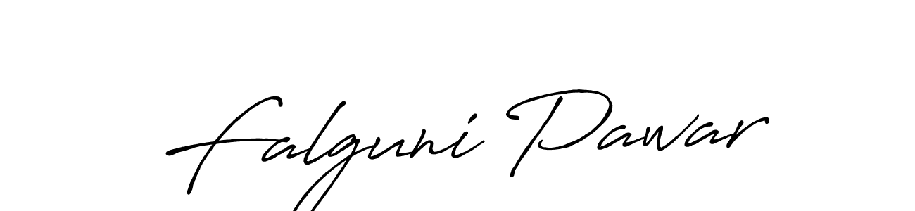 Similarly Antro_Vectra_Bolder is the best handwritten signature design. Signature creator online .You can use it as an online autograph creator for name Falguni Pawar. Falguni Pawar signature style 7 images and pictures png