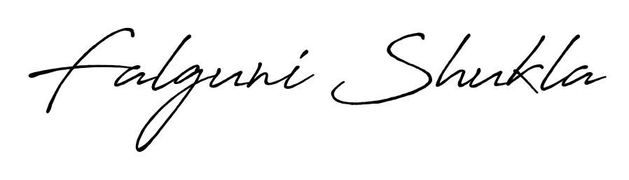 A modern signature idea for name Falguni Shukla using Antro_Vectra_Bolder font. Clean strokes and elegant curves make it stand out instantly. Falguni Shukla signature style 7 images and pictures png