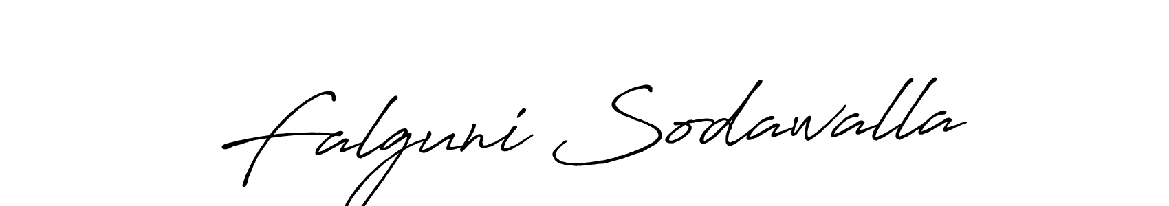 if you are searching for the best signature style for your name Falguni Sodawalla. so please give up your signature search. here we have designed multiple signature styles  using Antro_Vectra_Bolder. Falguni Sodawalla signature style 7 images and pictures png