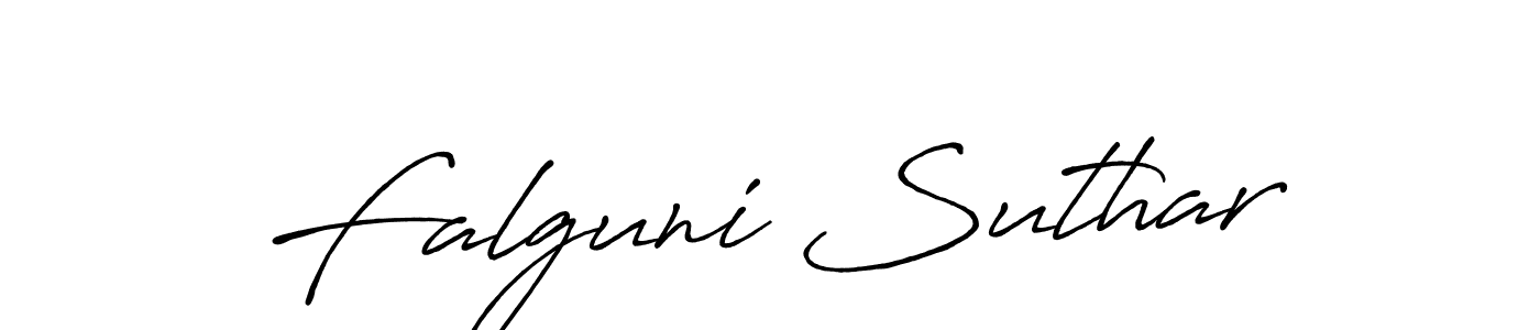 if you are searching for the best signature style for your name Falguni Suthar. so please give up your signature search. here we have designed multiple signature styles  using Antro_Vectra_Bolder. Falguni Suthar signature style 7 images and pictures png