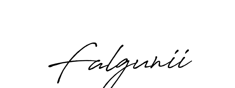 Make a beautiful signature design for name Falgunii. Use this online signature maker to create a handwritten signature for free. Falgunii signature style 7 images and pictures png