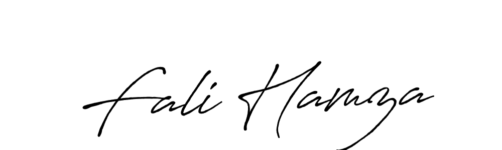 Make a short Fali Hamza signature style. Manage your documents anywhere anytime using Antro_Vectra_Bolder. Create and add eSignatures, submit forms, share and send files easily. Fali Hamza signature style 7 images and pictures png